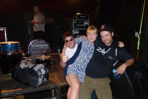 11 lipca 2017, Pogłos, CJ Ramone