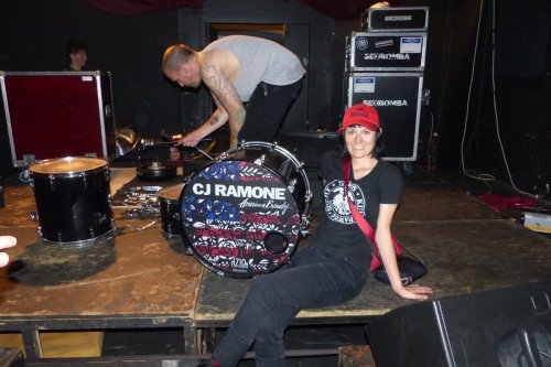 11 lipca 2017, Pogłos, CJ Ramone