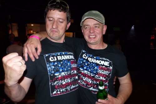 11 lipca 2017, Pogłos, CJ Ramone