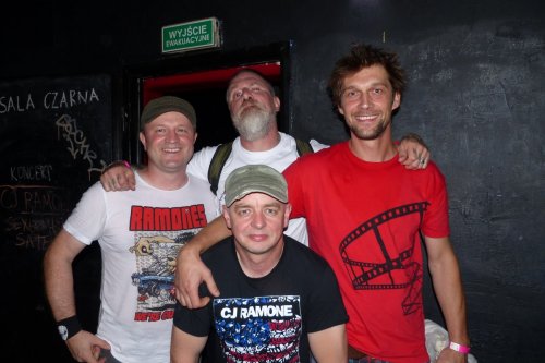 11 lipca 2017, Pogłos, CJ Ramone