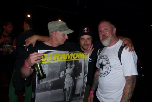 11 lipca 2017, Pogłos, CJ Ramone