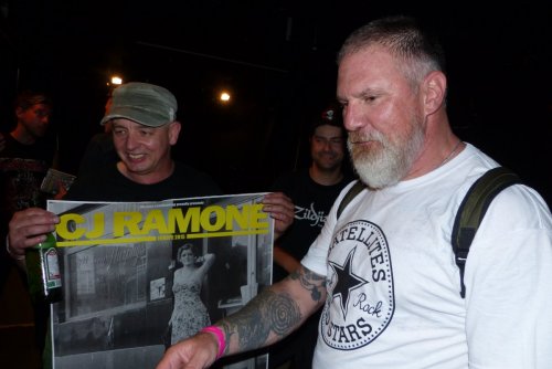 11 lipca 2017, Pogłos, CJ Ramone