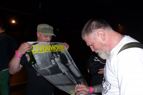 11 lipca 2017, Pogłos, CJ Ramone