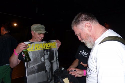 11 lipca 2017, Pogłos, CJ Ramone