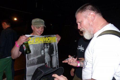 11 lipca 2017, Pogłos, CJ Ramone