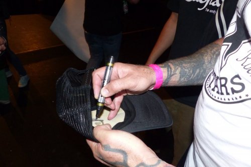 11 lipca 2017, Pogłos, CJ Ramone