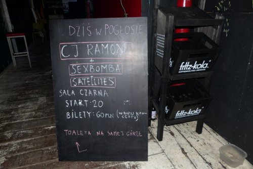 11 lipca 2017, Pogłos, CJ Ramone