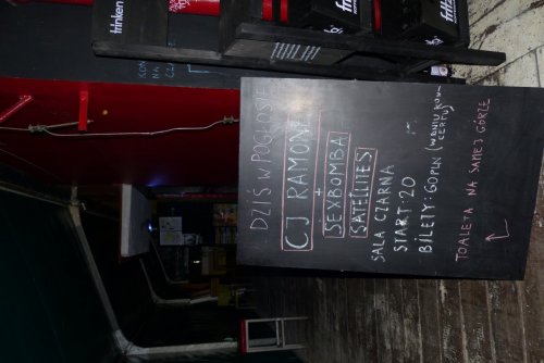 11 lipca 2017, Pogłos, CJ Ramone