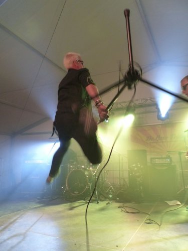 Bulbulators na De Luxe Festival, Zagroda Sledziowa, Starkowo, sierpień 2017