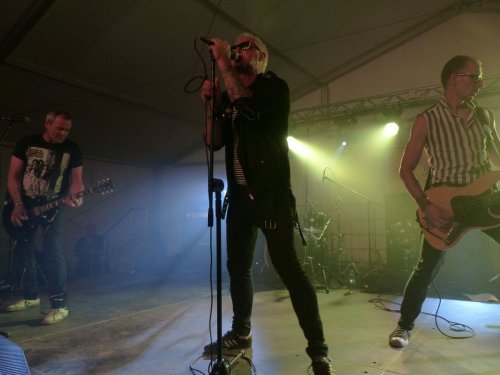 Bulbulators na De Luxe Festival, Zagroda Sledziowa, Starkowo, sierpień 2017