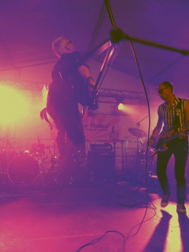 Bulbulators na De Luxe Festival, Zagroda Sledziowa, Starkowo, sierpień 2017