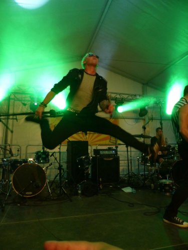 Bulbulators na De Luxe Festival, Zagroda Sledziowa, Starkowo, sierpień 2017