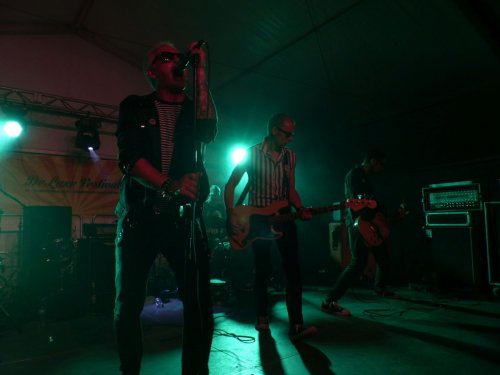 Bulbulators na De Luxe Festival, Zagroda Sledziowa, Starkowo, sierpień 2017