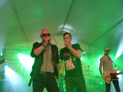 Bulbulators na De Luxe Festival, Zagroda Sledziowa, Starkowo, sierpień 2017