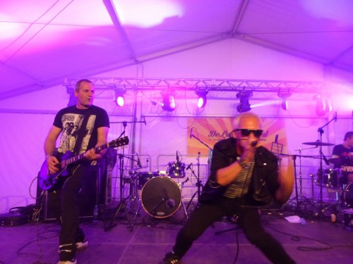 Bulbulators na De Luxe Festival, Zagroda Sledziowa, Starkowo, sierpień 2017