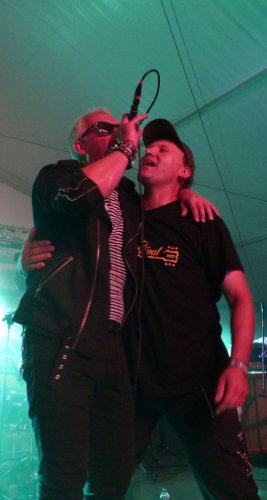 Bulbulators na De Luxe Festival, Zagroda Sledziowa, Starkowo, sierpień 2017