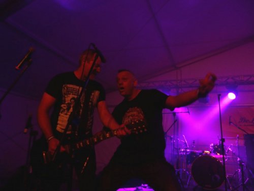 Bulbulators na De Luxe Festival, Zagroda Sledziowa, Starkowo, sierpień 2017