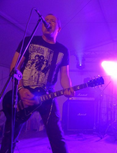 Bulbulators na De Luxe Festival, Zagroda Sledziowa, Starkowo, sierpień 2017