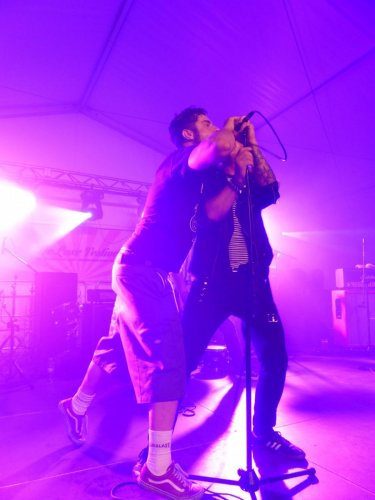 Bulbulators na De Luxe Festival, Zagroda Sledziowa, Starkowo, sierpień 2017