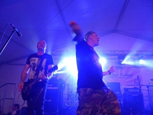 Bulbulators na De Luxe Festival, Zagroda Sledziowa, Starkowo, sierpień 2017