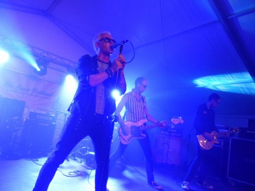 Bulbulators na De Luxe Festival, Zagroda Sledziowa, Starkowo, sierpień 2017