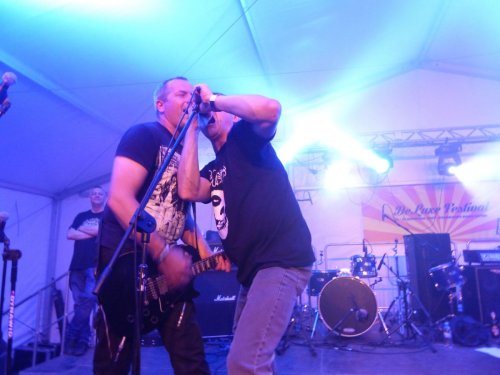 Bulbulators na De Luxe Festival, Zagroda Sledziowa, Starkowo, sierpień 2017