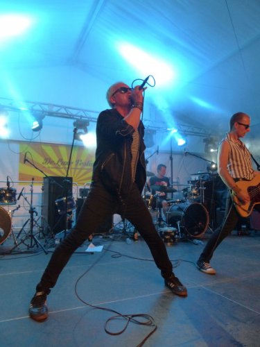 Bulbulators na De Luxe Festival, Zagroda Sledziowa, Starkowo, sierpień 2017