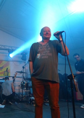 Bulbulators na De Luxe Festival, Zagroda Sledziowa, Starkowo, sierpień 2017