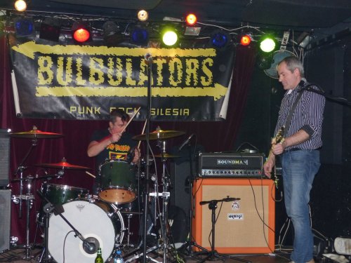 Bulbulators, impreza "Sauna #2", klub Pogłos, 2.12.2017