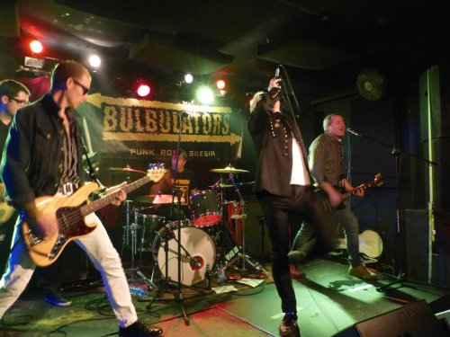 Bulbulators, impreza "Sauna #2", klub Pogłos, 2.12.2017