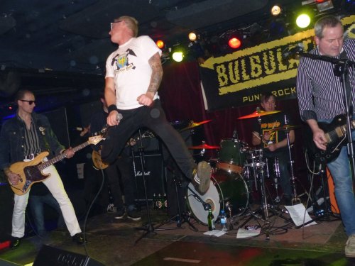 Bulbulators, impreza "Sauna #2", klub Pogłos, 2.12.2017