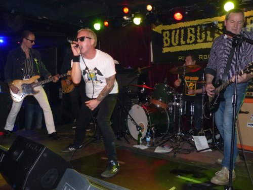 Bulbulators, impreza "Sauna #2", klub Pogłos, 2.12.2017