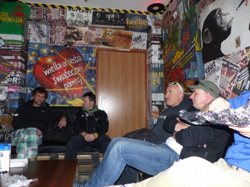 10.11.2018, Punk Larmo vol. XXII, Inhalators + Werewolf 77