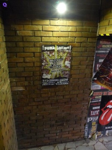 10.11.2018, Punk Larmo vol. XXII, Inhalators + Werewolf 77