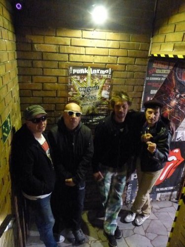 10.11.2018, Punk Larmo vol. XXII, Inhalators + Werewolf 77