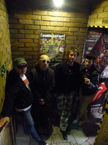 10.11.2018, Punk Larmo vol. XXII, Inhalators + Werewolf 77