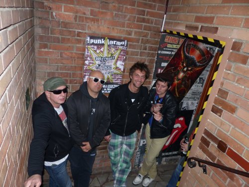 10.11.2018, Punk Larmo vol. XXII, Inhalators + Werewolf 77