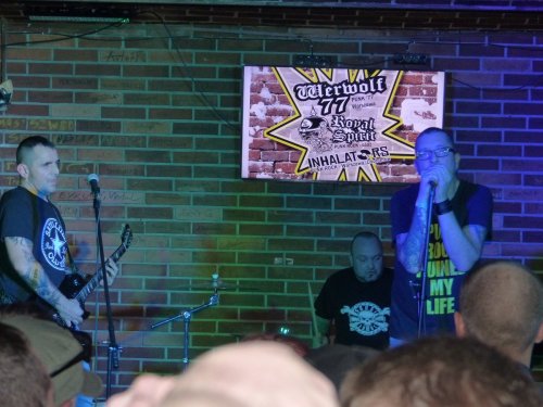 10.11.2018, Punk Larmo vol. XXII, Inhalators + Werewolf 77