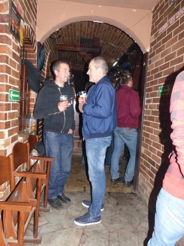 10.11.2018, Punk Larmo vol. XXII, Inhalators + Werewolf 77