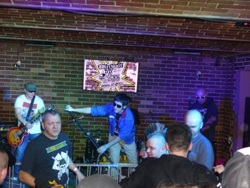 10.11.2018, Punk Larmo vol. XXII, Inhalators + Werewolf 77