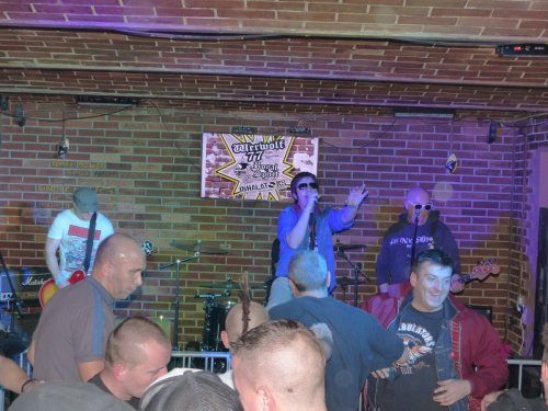 10.11.2018, Punk Larmo vol. XXII, Inhalators + Werewolf 77