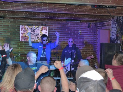 10.11.2018, Punk Larmo vol. XXII, Inhalators + Werewolf 77