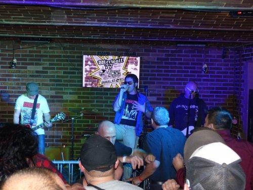 10.11.2018, Punk Larmo vol. XXII, Inhalators + Werewolf 77