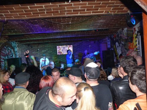 10.11.2018, Punk Larmo vol. XXII, Inhalators + Werewolf 77