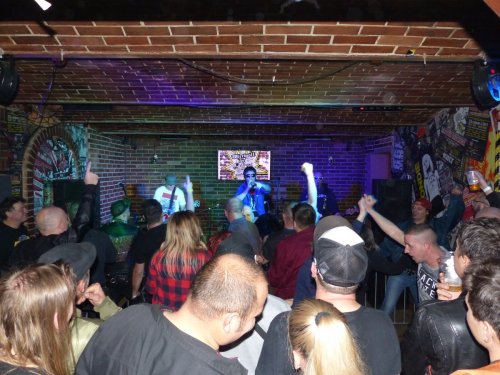 10.11.2018, Punk Larmo vol. XXII, Inhalators + Werewolf 77