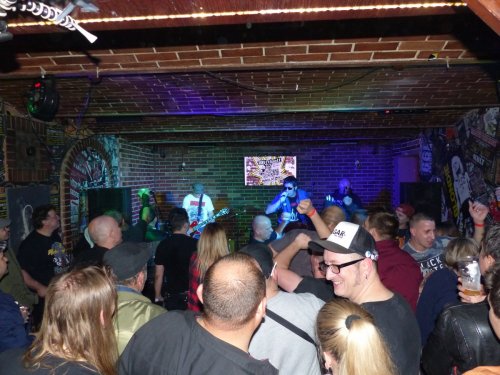 10.11.2018, Punk Larmo vol. XXII, Inhalators + Werewolf 77