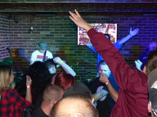 10.11.2018, Punk Larmo vol. XXII, Inhalators + Werewolf 77