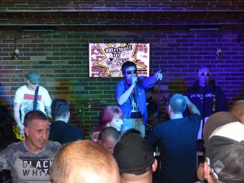 10.11.2018, Punk Larmo vol. XXII, Inhalators + Werewolf 77