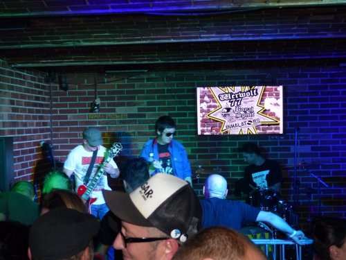 10.11.2018, Punk Larmo vol. XXII, Inhalators + Werewolf 77