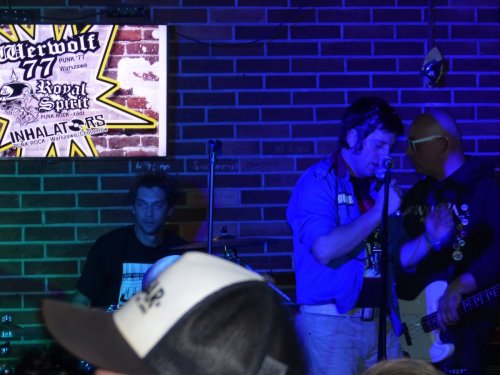 10.11.2018, Punk Larmo vol. XXII, Inhalators + Werewolf 77